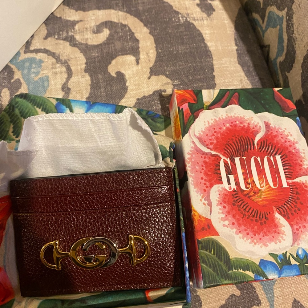 Gucci Zumi  card case